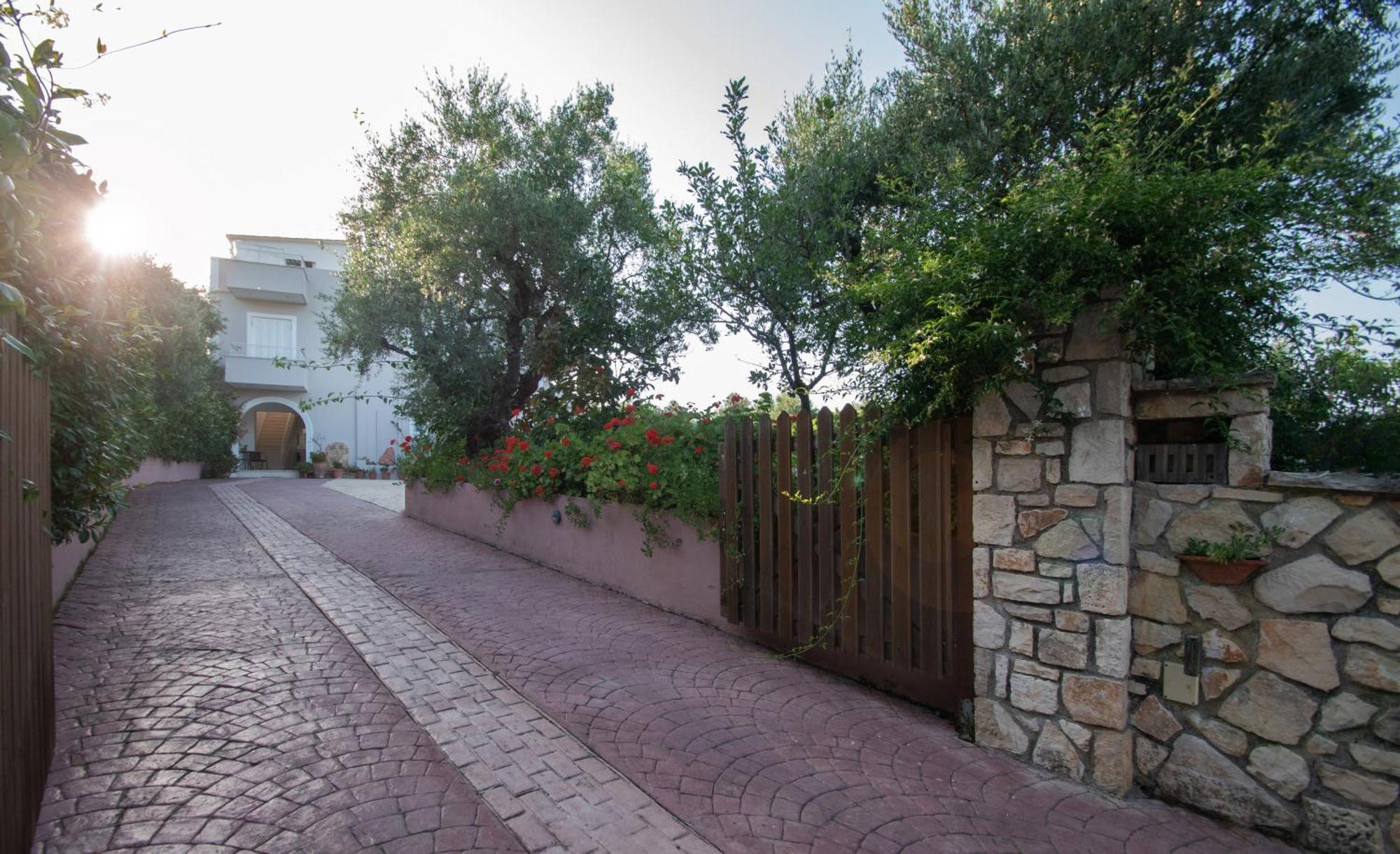 Villa Zoi Méson Yerakaríon Εξωτερικό φωτογραφία