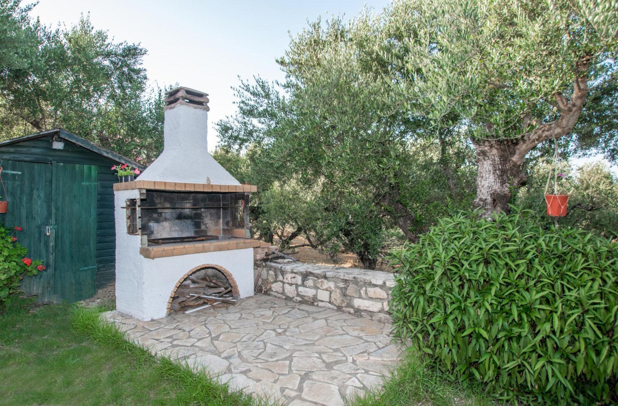 Villa Zoi Méson Yerakaríon Εξωτερικό φωτογραφία